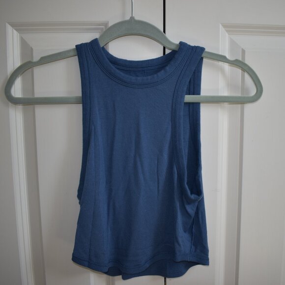 Lululemon Cropped Tank - Picture 2 of 3